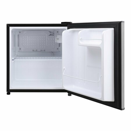 Magic Chef 1.7-Cu.-Ft. 90-Watt Stainless Steel Mini Refrigerator MCAR170STE